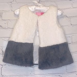 Good Lad White & Gray Sleeveless Vest Brand New W/Tags Size Medium 4T-5T